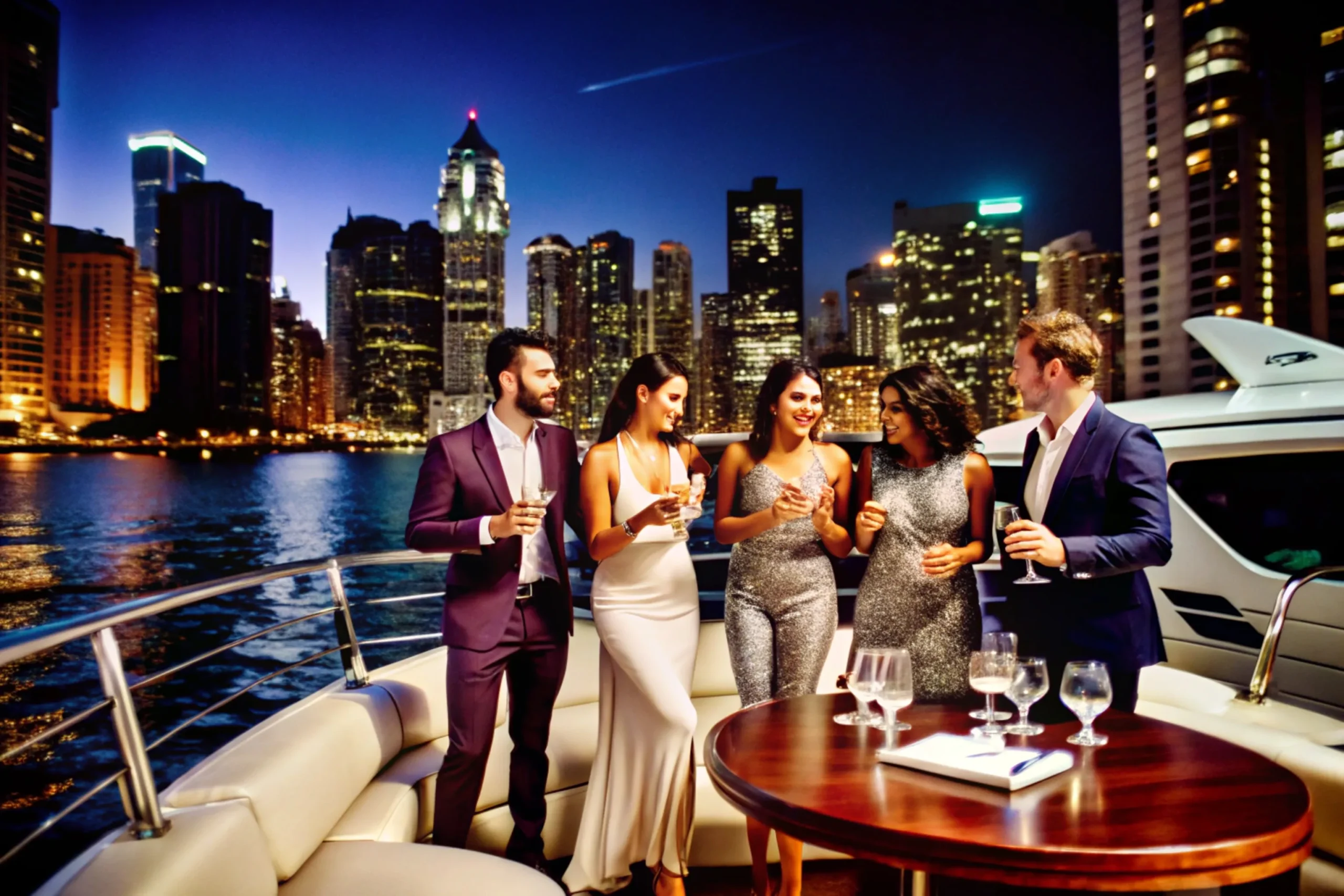 cityscape-night-party-yacht